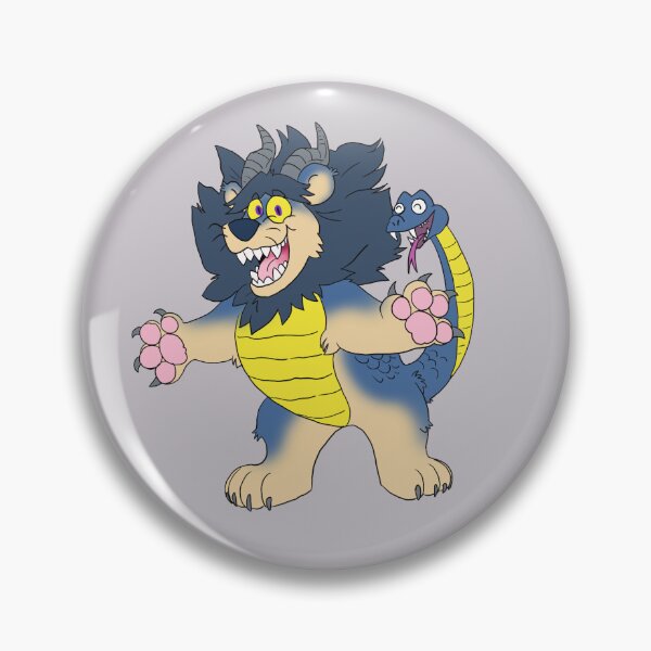 Item preview, Chimera designed and sold by sabotagemost.