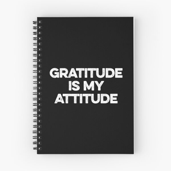Item preview, Gratitude is my Attitude - Positive Motivational Message designed and sold by zeviwanty.