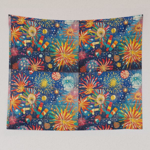 Item preview, New Year’s celebrations designed and sold by mind-coloring.