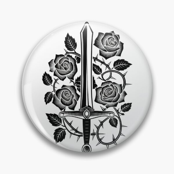 Item preview, Sword designed and sold by NightShadeTees.