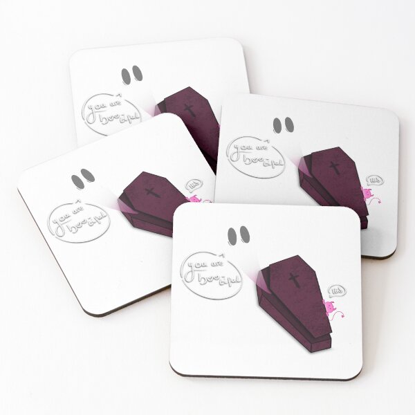 Item preview, You are Beautiful Ghost Pun designed and sold by Tigerlilly Designs.