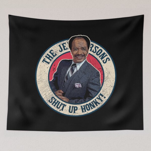 Item preview, Shut Up Honky 1975 designed and sold by Greenbacks.