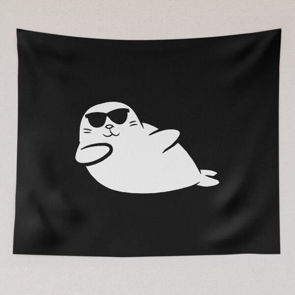 Item preview, Dabbing Seal - Cute Seal Lover designed and sold by zeviwanty.