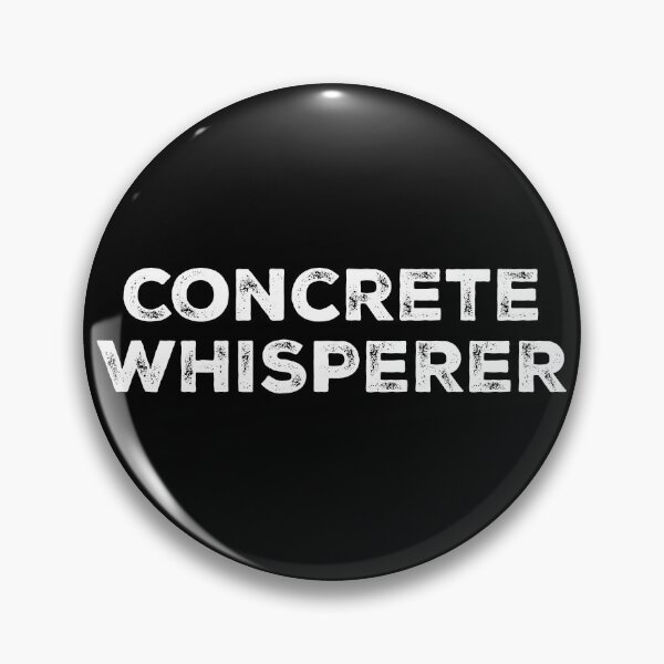 Item preview, Concrete Whisperer - Funny Concrete Construction Worker designed and sold by zeviwanty.