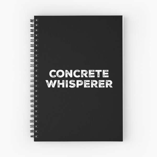 Item preview, Concrete Whisperer - Funny Concrete Construction Worker designed and sold by zeviwanty.