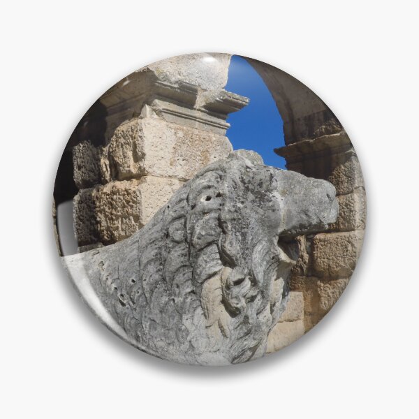 Item preview, Roman Lion, Pula Arena, Croatia designed and sold by wiggyofipswich.
