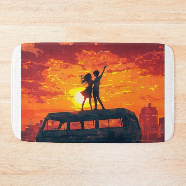 Item preview, sunset with girlfriend designed and sold by dino93.