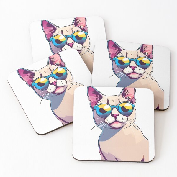 Item preview, Cool Siamese Cat Vibes: Sassy Cat Lounging – Fun & Trendy Design for Cat Lovers designed and sold by Nalanda2000.