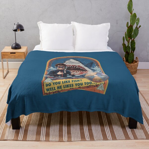 Item preview, Do You Like Fish? Shark Attack designed and sold by elmindo.