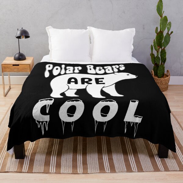 Item preview, Polar Bears are Cool Funny Design designed and sold by Climactify.