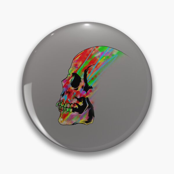 Artikelvorschau, Toller bunter Totenkopf, Totenkopfliebhaber, Skelettliebhaber entworfen und verkauft von Right-UR.