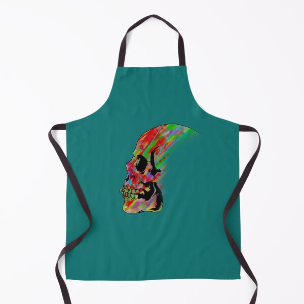 Item preview, Great colorful skull, skull lovers, skeleton lovers designed and sold by Right-UR.