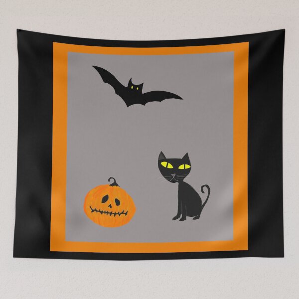 Item preview, Halloween Portrait (Orange frame) designed and sold by Jitterbird.