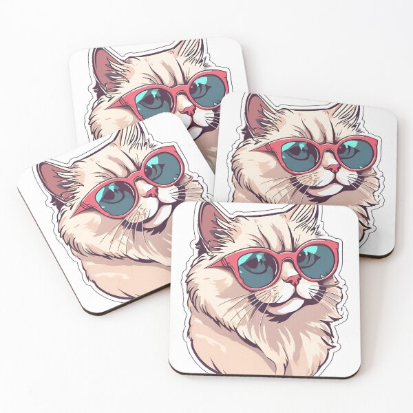 Item preview, Cool Persian Cat Vibes: Sassy Cat Lounging – Fun & Trendy Design for Cat Lovers designed and sold by Nalanda2000.