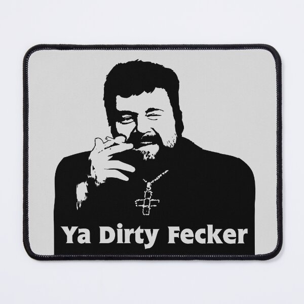 Item preview, Father Finton Stack - Dirty Fecker designed and sold by Meta Cortex.