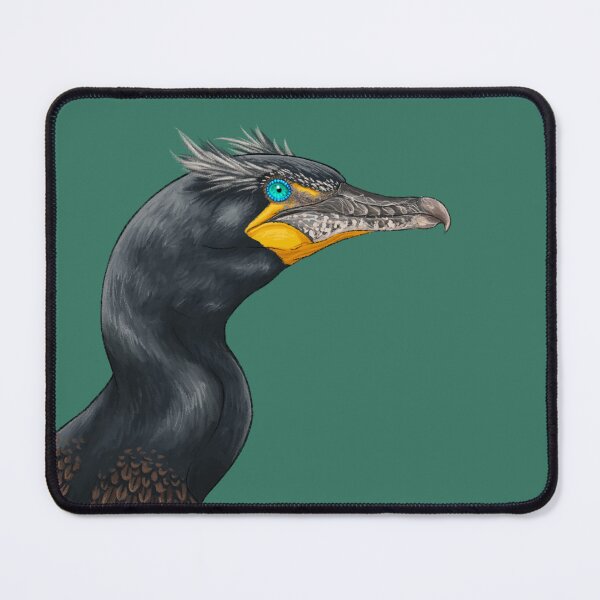 Item preview, Double-Crested Cormorant designed and sold by VulpiSketch.