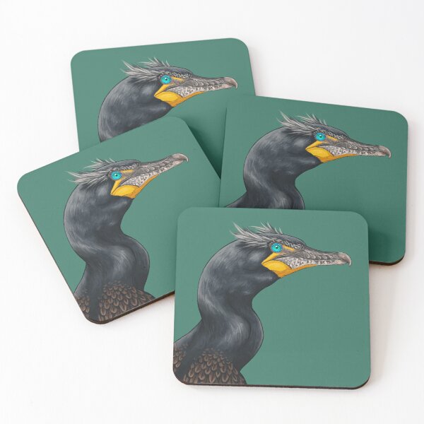 Item preview, Double-Crested Cormorant designed and sold by VulpiSketch.