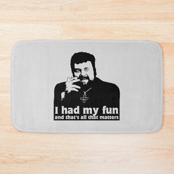 Item preview, Father Finton Stack - I Had My Fun Quote designed and sold by Meta Cortex.