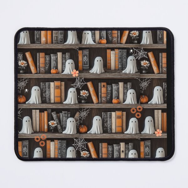 Item preview, Bookish Halloween designed and sold by FeniceArt.