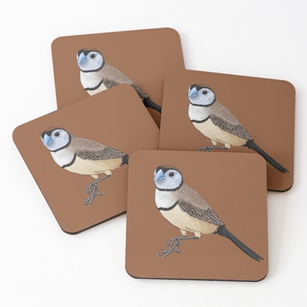 Item preview, Double-Barred Finch designed and sold by VulpiSketch.