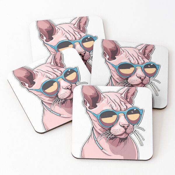 Item preview, Cool Sphynx  Cat Vibes: Sassy Cat Lounging – Fun & Trendy Design for Cat Lovers designed and sold by Nalanda2000.
