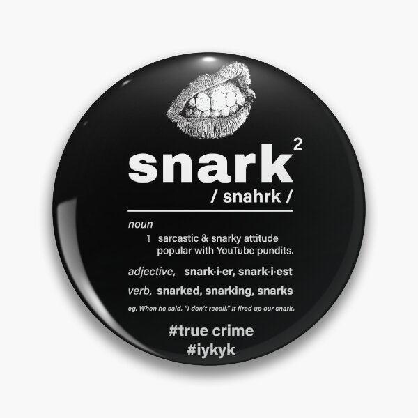 Item preview, snark2 - iykyk (sku#1) designed and sold by charactergirl.