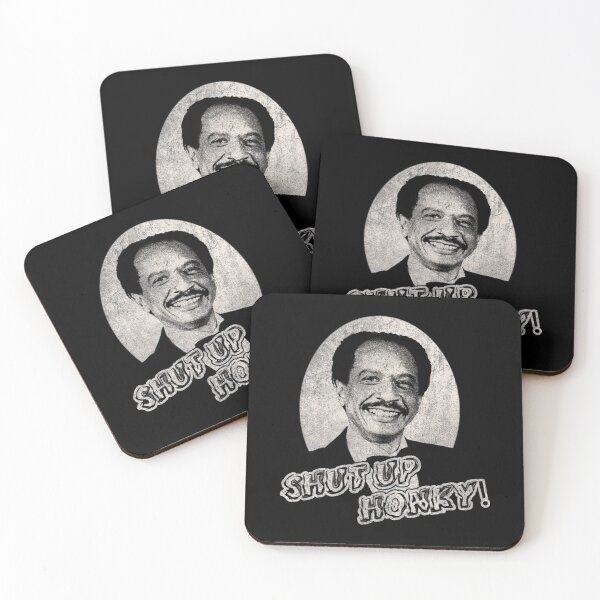 Item preview, Shut Up Honky Black White Design designed and sold by Greenbacks.