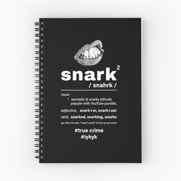 Item preview, snark2 - iykyk (sku#1) designed and sold by charactergirl.