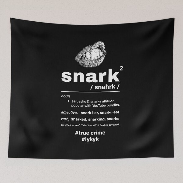 Item preview, snark2 - iykyk (sku#1) designed and sold by charactergirl.