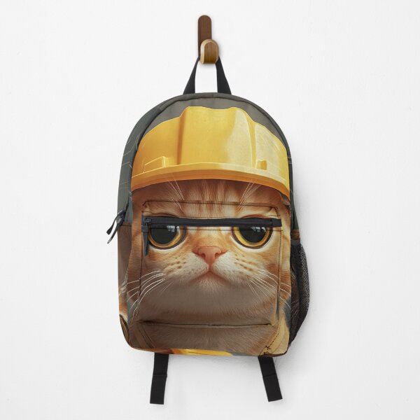 Item preview, Catswithhardhats Full Attention Art designed and sold by GrinGalore.