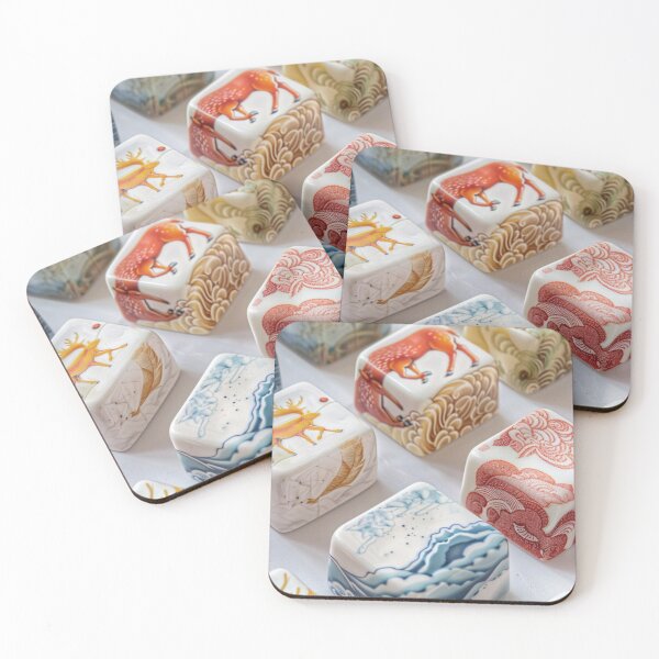 Item preview, animals ice cream blocks designed and sold by dino93.
