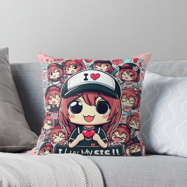 Item preview, I love My Sis Pattern 2.0 designed and sold by StickyGuys.