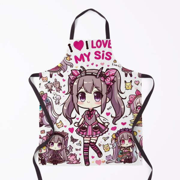 Item preview, I love My Sis Pattern 6.0 designed and sold by StickyGuys.