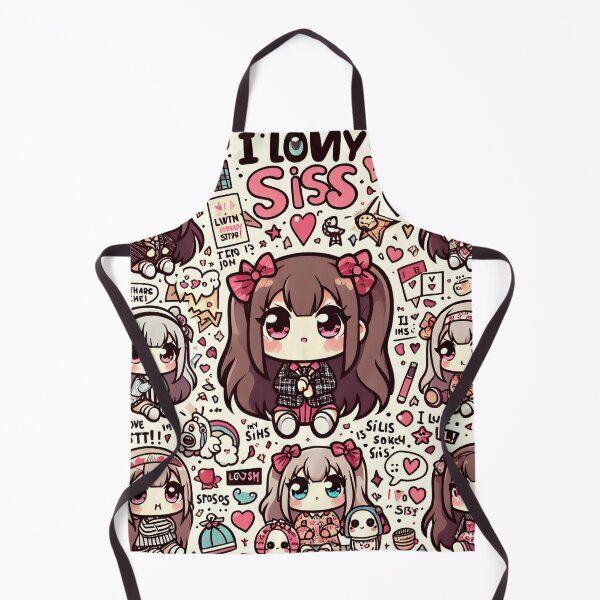 Item preview, I love My Sis Pattern 7.0 designed and sold by StickyGuys.