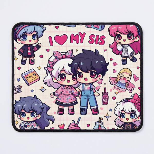Item preview, I love My Sis Pattern 8.0 designed and sold by StickyGuys.