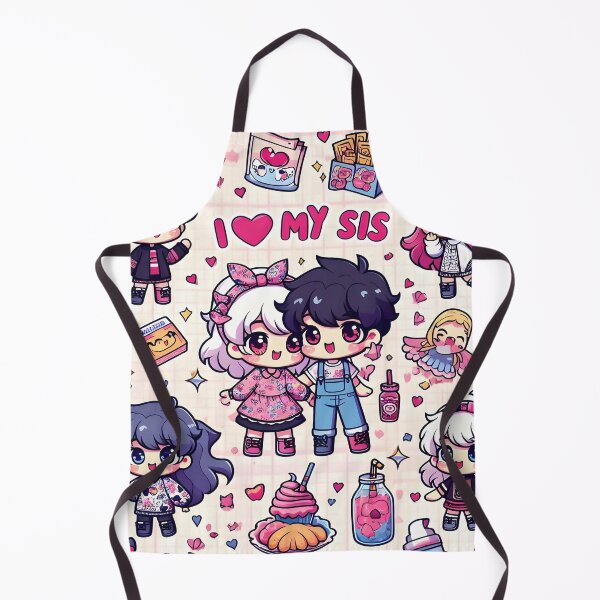 Item preview, I love My Sis Pattern 8.0 designed and sold by StickyGuys.