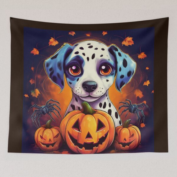 Item preview, Boooo dog halloween 16 designed and sold by Mandalahijo.