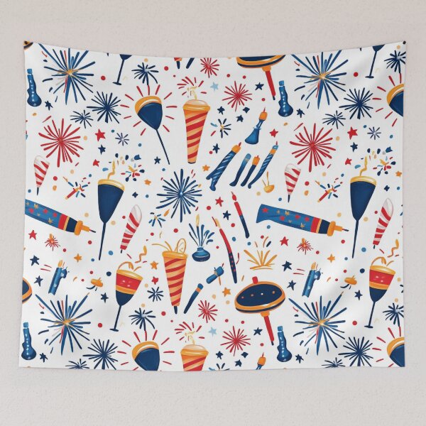 Item preview, New Year pattern designed and sold by mind-coloring.