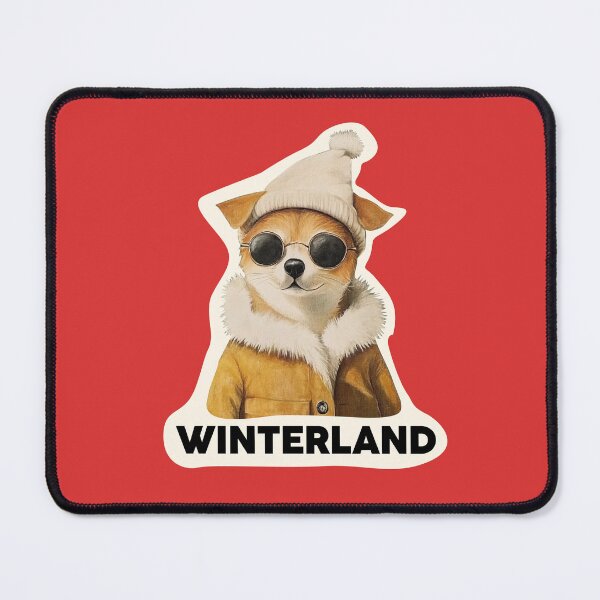 Item preview, Stylish dog, Winter is Coming designed and sold by wonderpix.