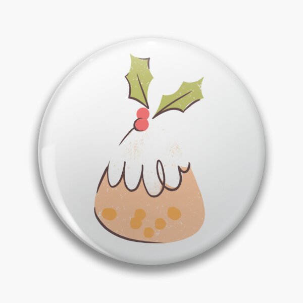 Item preview, Christmas sweets cake peppermint stick sticker designed and sold by Caroline Rausch.