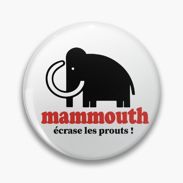 Item preview, Mammoth crushes the prouths designed and sold by JereMewArt.