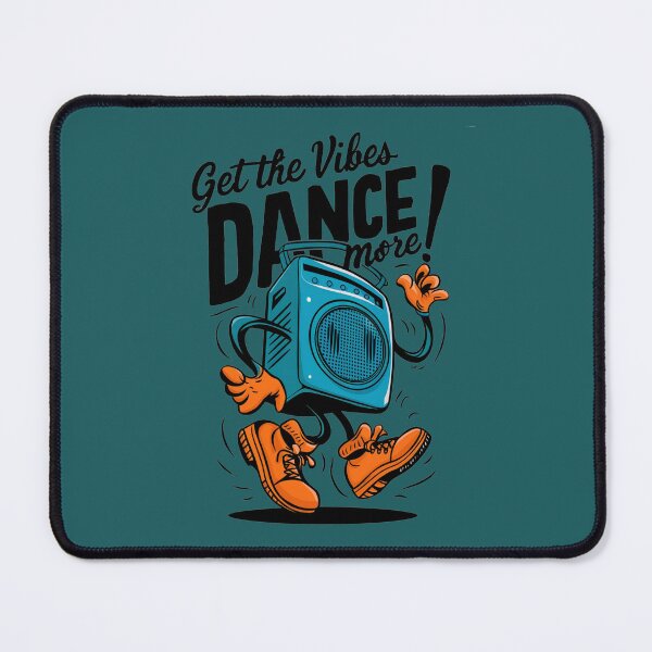 Item preview, Vibrant Speaker Dancing with Energetic Vibes designed and sold by MastakDesign.