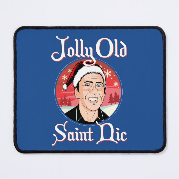 Item preview, Jolly Old Saint Nic designed and sold by Meta Cortex.