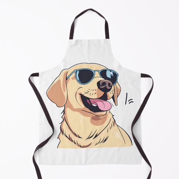 Item preview, Cool Playful Labrador Retriever Dog with Sunglasses – Fun and Stylish Pet Design designed and sold by Nalanda2000.
