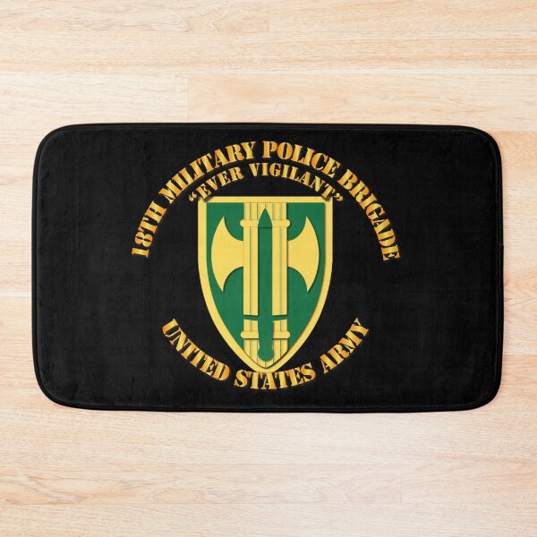 Item preview, Army - 18th MP Bde - Ever Vigilant designed and sold by Military Insignia Products.