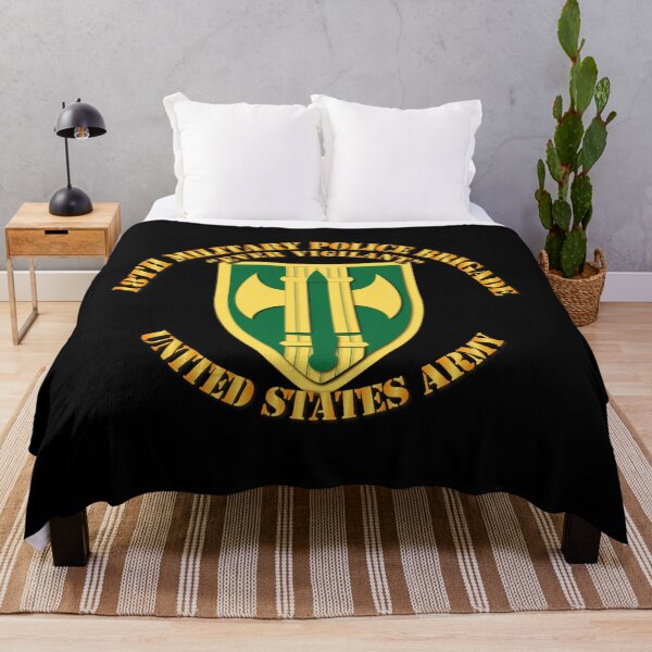 Item preview, Army - 18th MP Bde - Ever Vigilant designed and sold by Military Insignia Products.