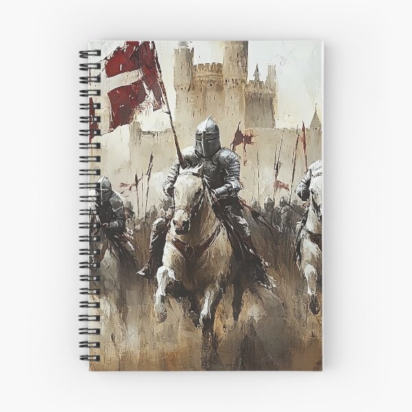 Item preview, Knights of Steel, Templars at war designed and sold by AM FineArtPrints.