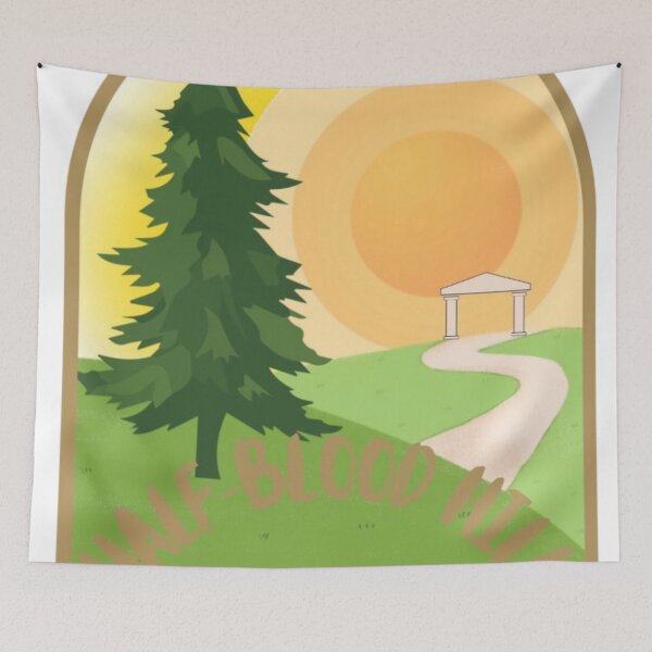 Item preview, Half-Blood Hill designed and sold by PercyJackson9.
