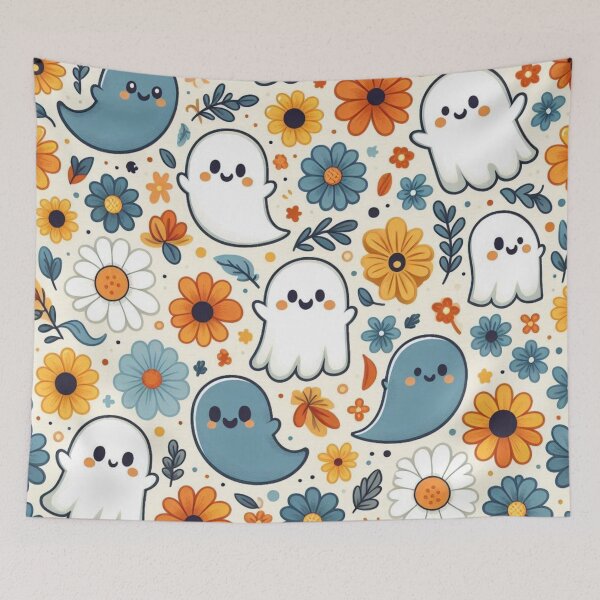 Item preview, Happy Spooky Surrounded By Floral designed and sold by DeeCeeFashion.