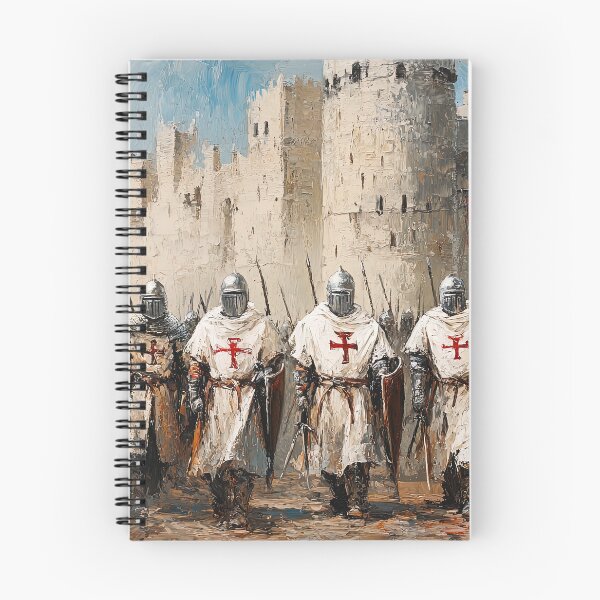 Item preview, Knights of Steel, Templars at war designed and sold by AM FineArtPrints.